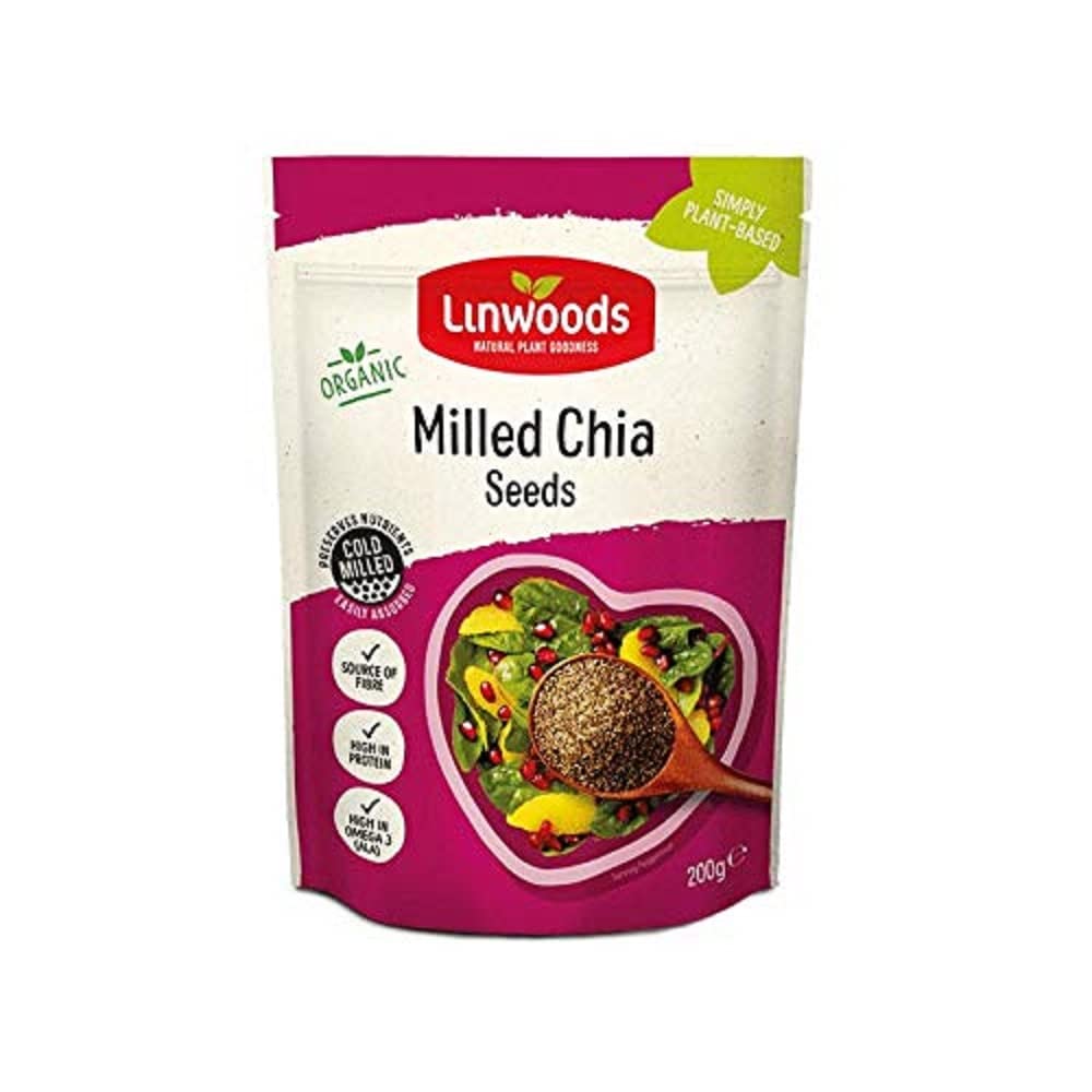 Linwoods Milled Chia Seeds, 200g