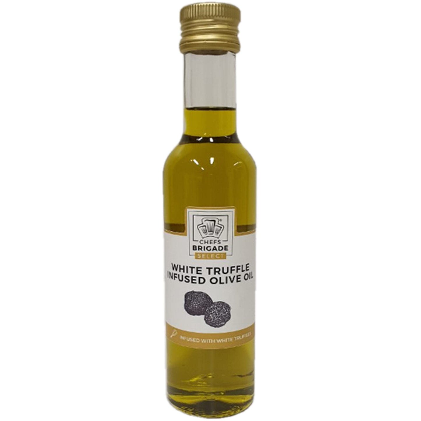 Chefs Brigade Select White Truffle Infused Olive Oil 250ml