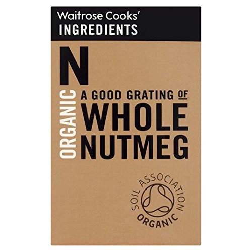 Cooks' Ingredients Organic Whole Nutmeg 35g