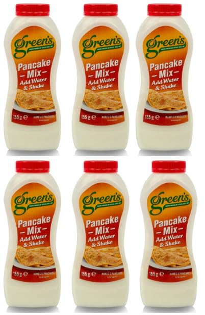 Green's Pancake Mix - (Pack of 6)