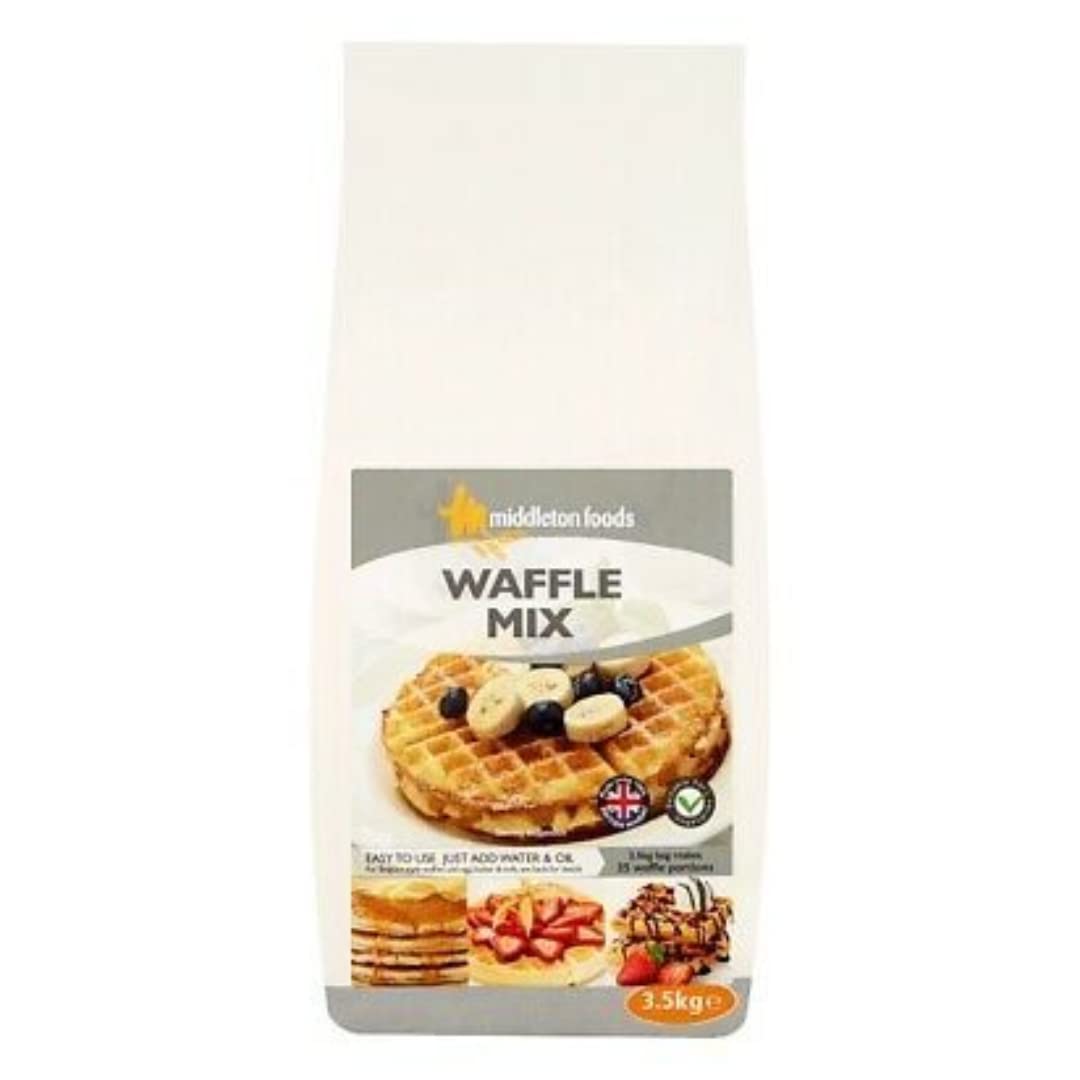 Middleton Foods Waffle Mix 3.5kg x 2