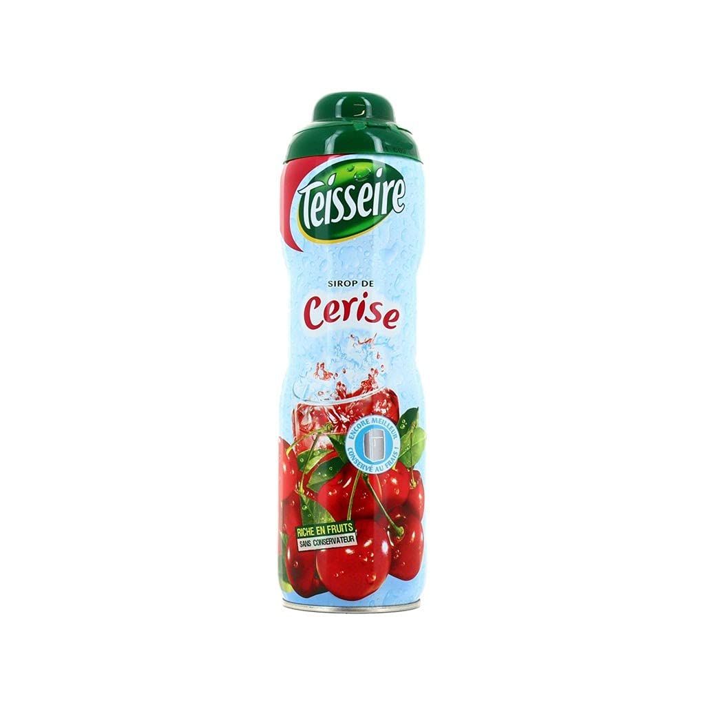 Teisseire cherry syrup 60cl