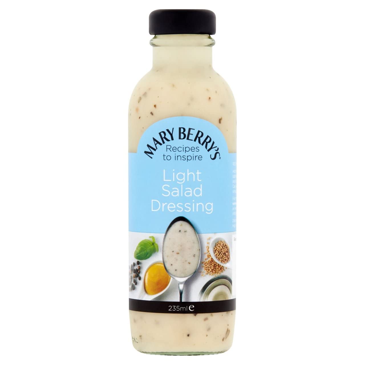 Mary Berry's | Light Salad Dressing | 2 x 235ml