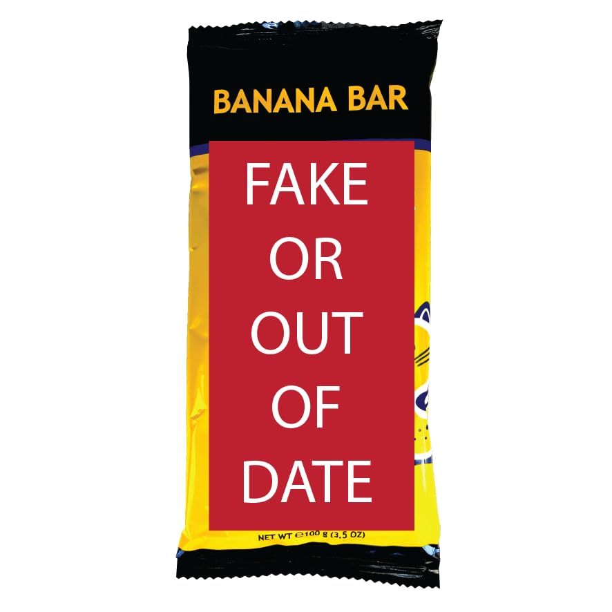 Moo Free Crunchy Banana Bar 100g