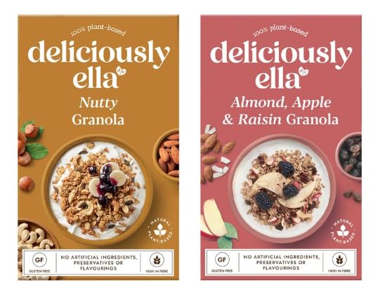 Deliciously Ella Granola Variety Pack
