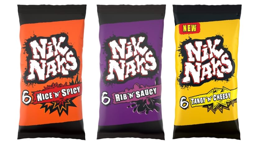 Nik Naks Crisps Variety Pack