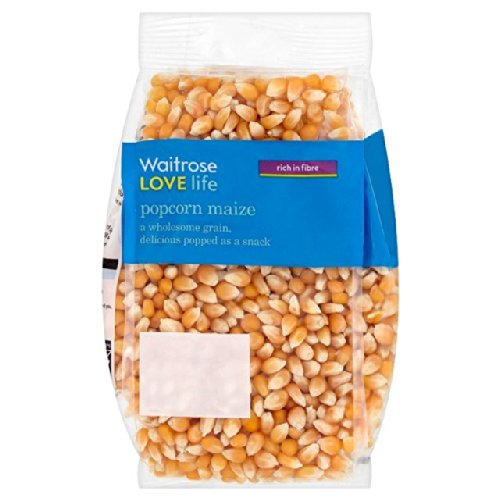 Popcorn Maize Waitrose Love Life 400g