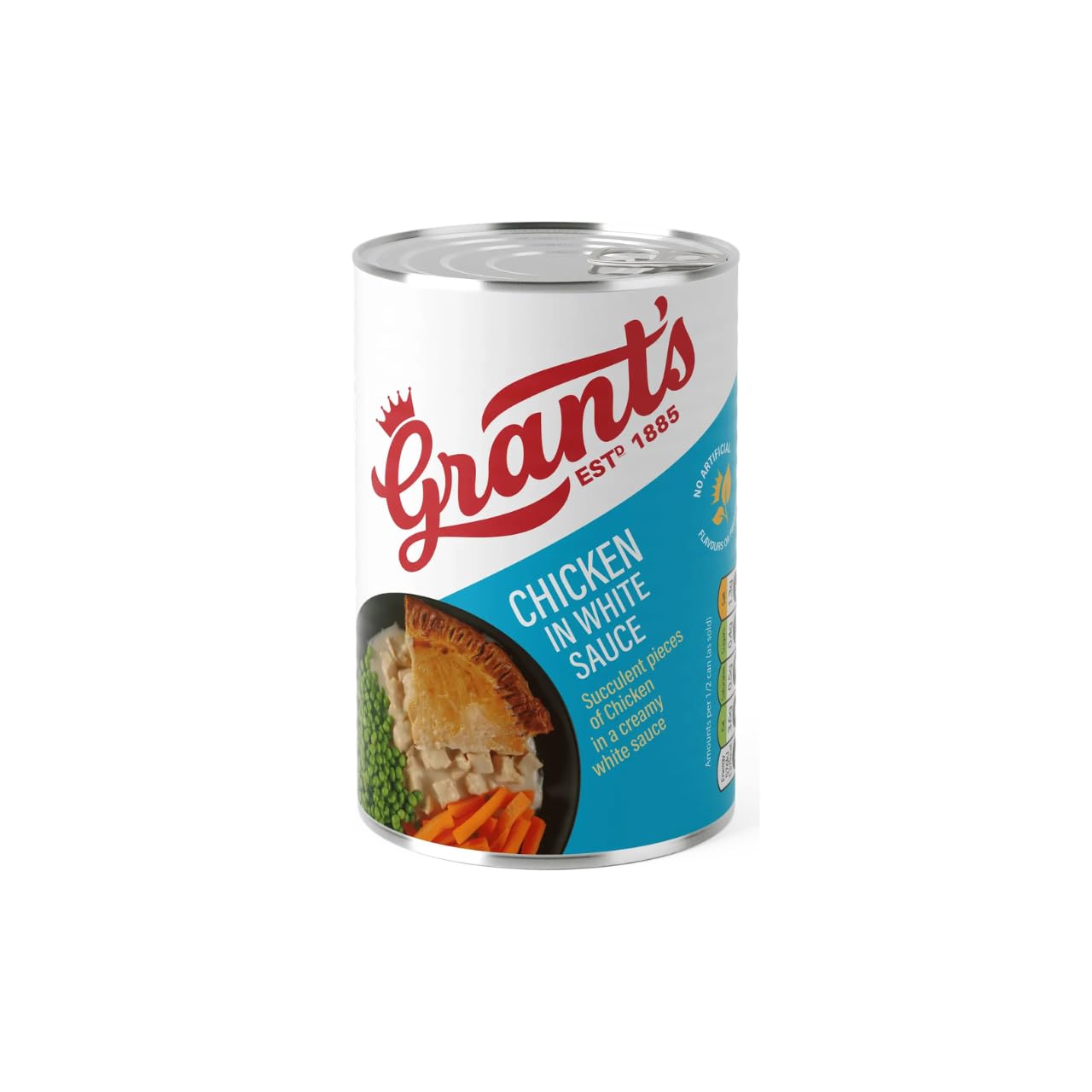 Grant's Chicken in White Sauce 392g