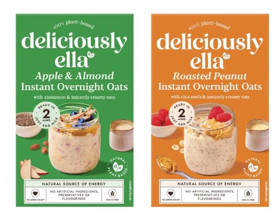 Deliciously Ella Instant Overnight Oats Variety Pack