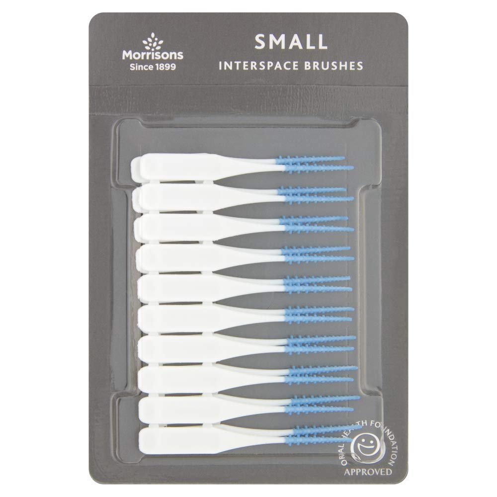 Morrisons 20 Small Interspace Brushes