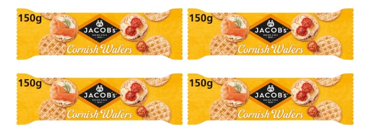 Jacob's Cornish Wafers