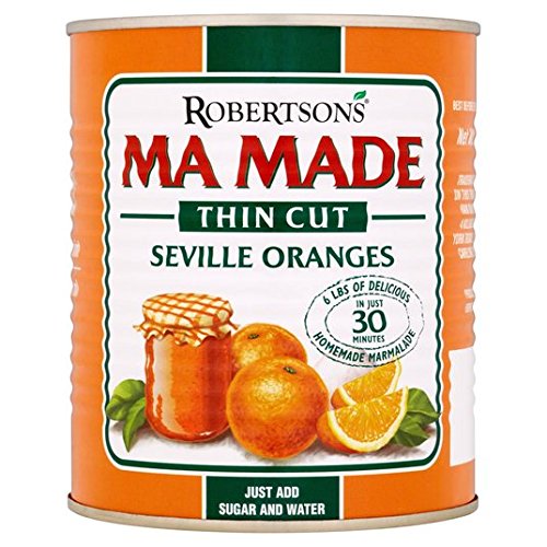 Robertson's Ma Made Prepared Seville Oranges Thin Cut 850g