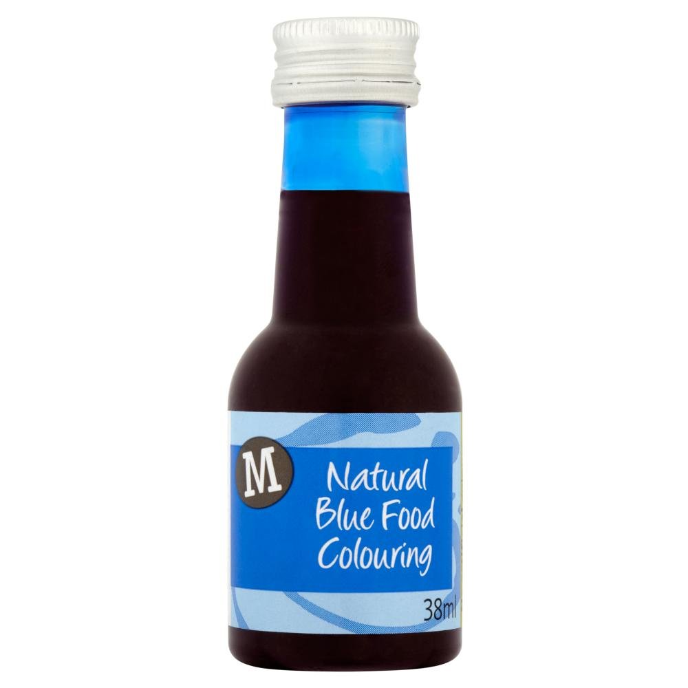 Morrisons Blue Food Colouring, 38ml