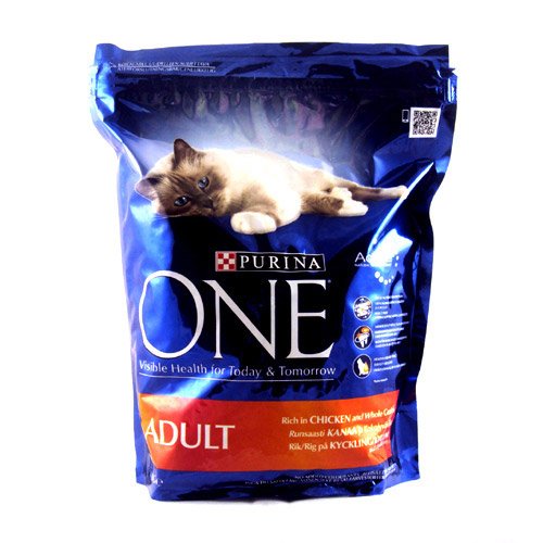 Purina One Cat Adult Chicken and Rice Medium 800g