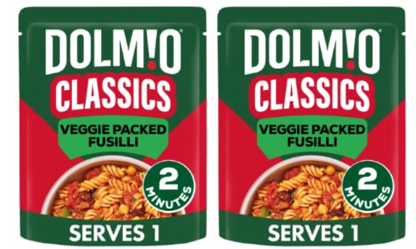 DOLM!O Classics Veggie Packed Fusilli - Pack of 2