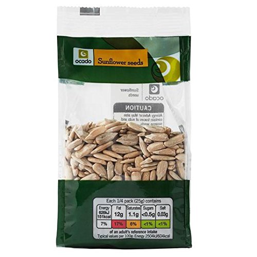 Ocado Sunflower Seeds 100g