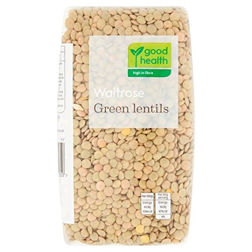 Waitrose Love Life Green Lentils 500g