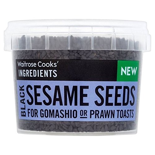 Cooks' Ingredients Black Sesame Seeds 50g