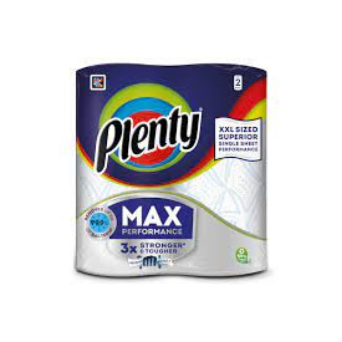 Plenty Max Performance The Extra Big One Kitchen Towel 2 Rolls