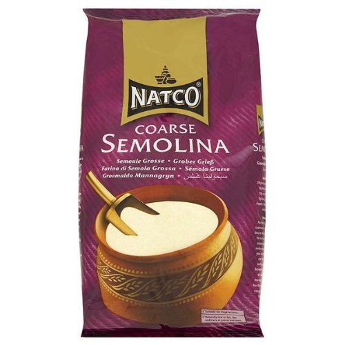 Natco Coarse Semolina 2 x 1.5kg
