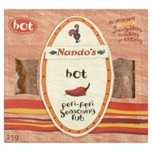 Nandos Hot Peri Peri Seasoning 25g