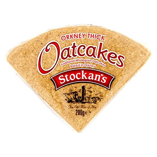 Stockan's Thick Oatcakes 200G (L)