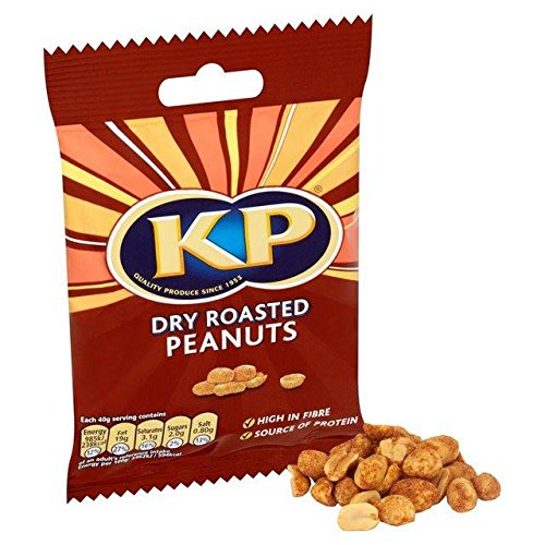 KP Dry Roasted Peanuts 80g