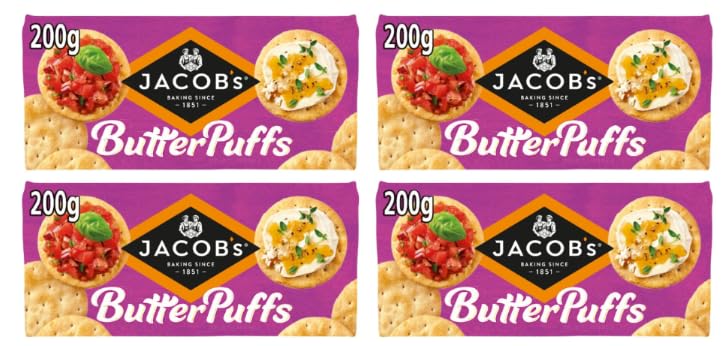Jacob's Butter Puffs Crackers