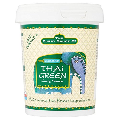 The Curry Sauce Co. Thai Green Curry Sauce 475g