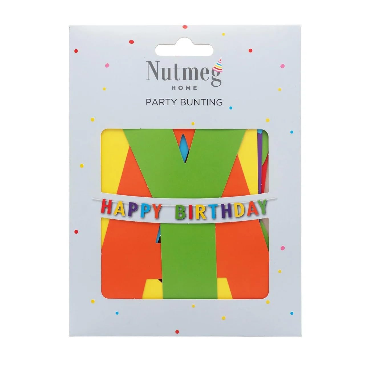 Nutmeg Happy Birthday Letter Bunting