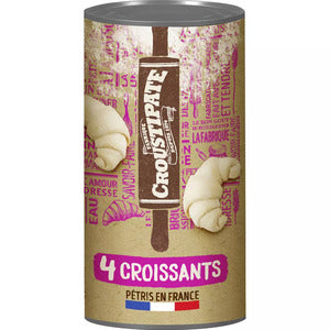 Croustipate 4 Gros Croissants 240g