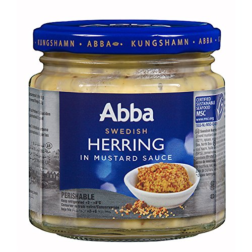 Abba Senapssill Herring in Mustard Sauce 230g