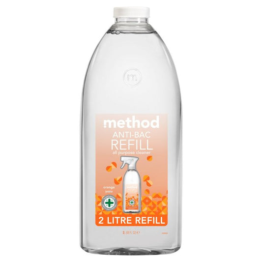 Method Antibacterial All Purpose Cleaner Refill Orange Yuzu 2L