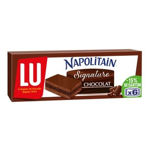 LU Napolitain French Chocolate Cake Slices (x6 portions) 174g