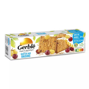 Gerblé Biscuits With Raisins (no Added Salt) 270g (x16)
