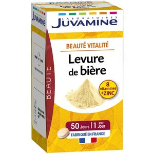 Juvamine Levure de Biere 50 Comprimés
