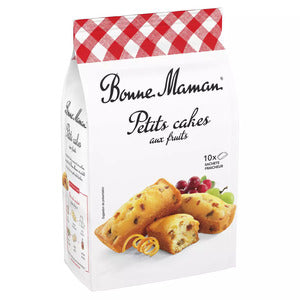 Bonne Maman Petits Cakes aux Fruits (x10) 300g