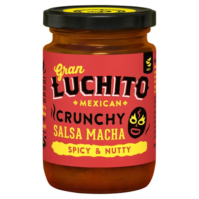 GRAN LUCHITO Crunchy Salsa Macha 100g