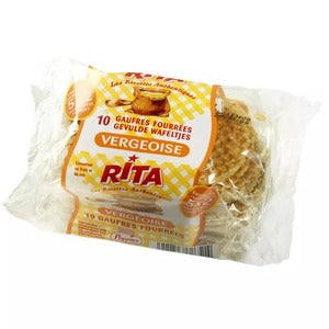 Rita Gaufres Lait Fourrées Vergeoise 300g