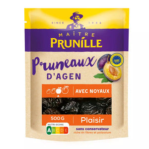 Maitre Prunille Pruneaux Avec Noyaux Plaisir 500g