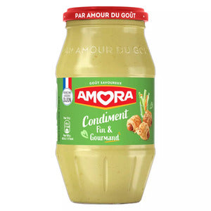 Amora Moutarde Condiment de Dijon 430g