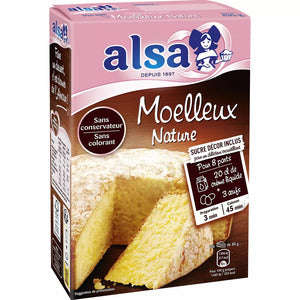 Alsa Preparation Moelleux Nature 435g