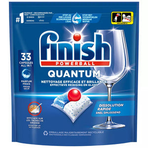 Finish Quantum MAX Régular Powerball Tabs Maxi Pack (x32) Tablettes 512g