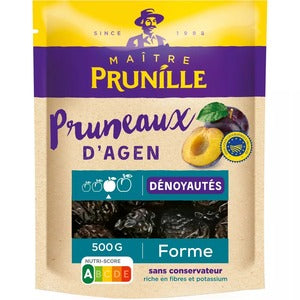 Maitre Prunille Pruneaux Géantes Denoyautes Forme 500g