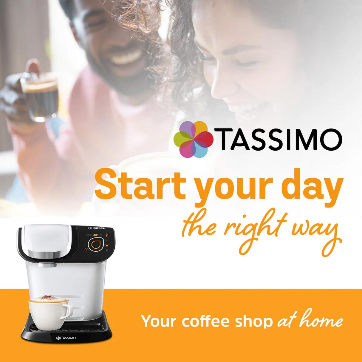 Tassimo Cadbury Pistachio Coffee Pods x10 (Pack of 1, Total 10 Drinks) Chocolate Pistachio Flavour T DISCs, Creamy Hot Drink Capsules