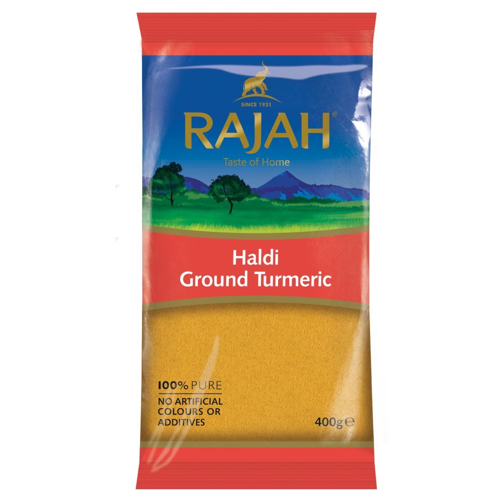 Rajah Haldi Powder 400g x 5