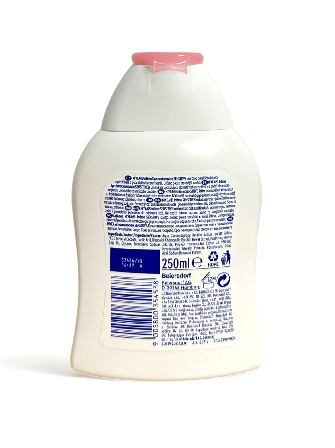 Nivea Intimo Sensitive Emulsion for Intimate Hygi