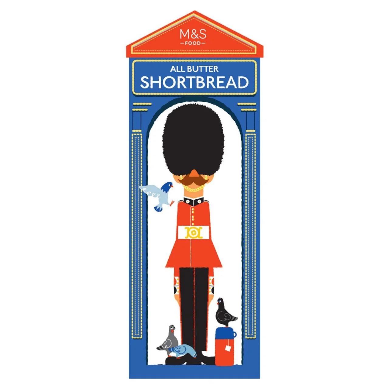 M&S All Butter Shortbread Tin, 200g