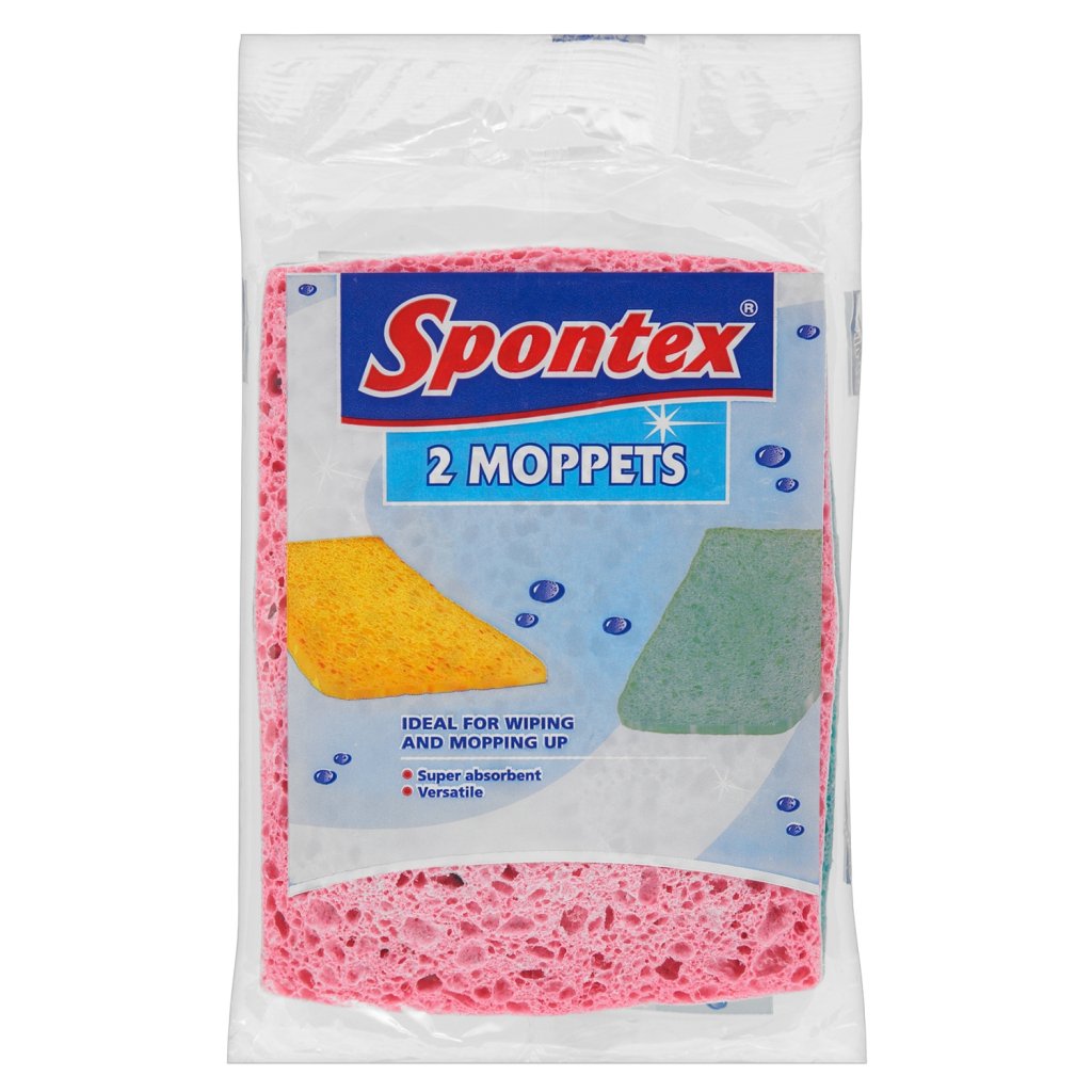 Spontex Thick Moppets x2
