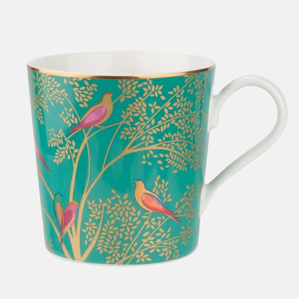 Sara Miller London Chelsea Mugs Assorted Set of 4, Elegant and Sophisticated, The Perfect Blend of Style and Quality